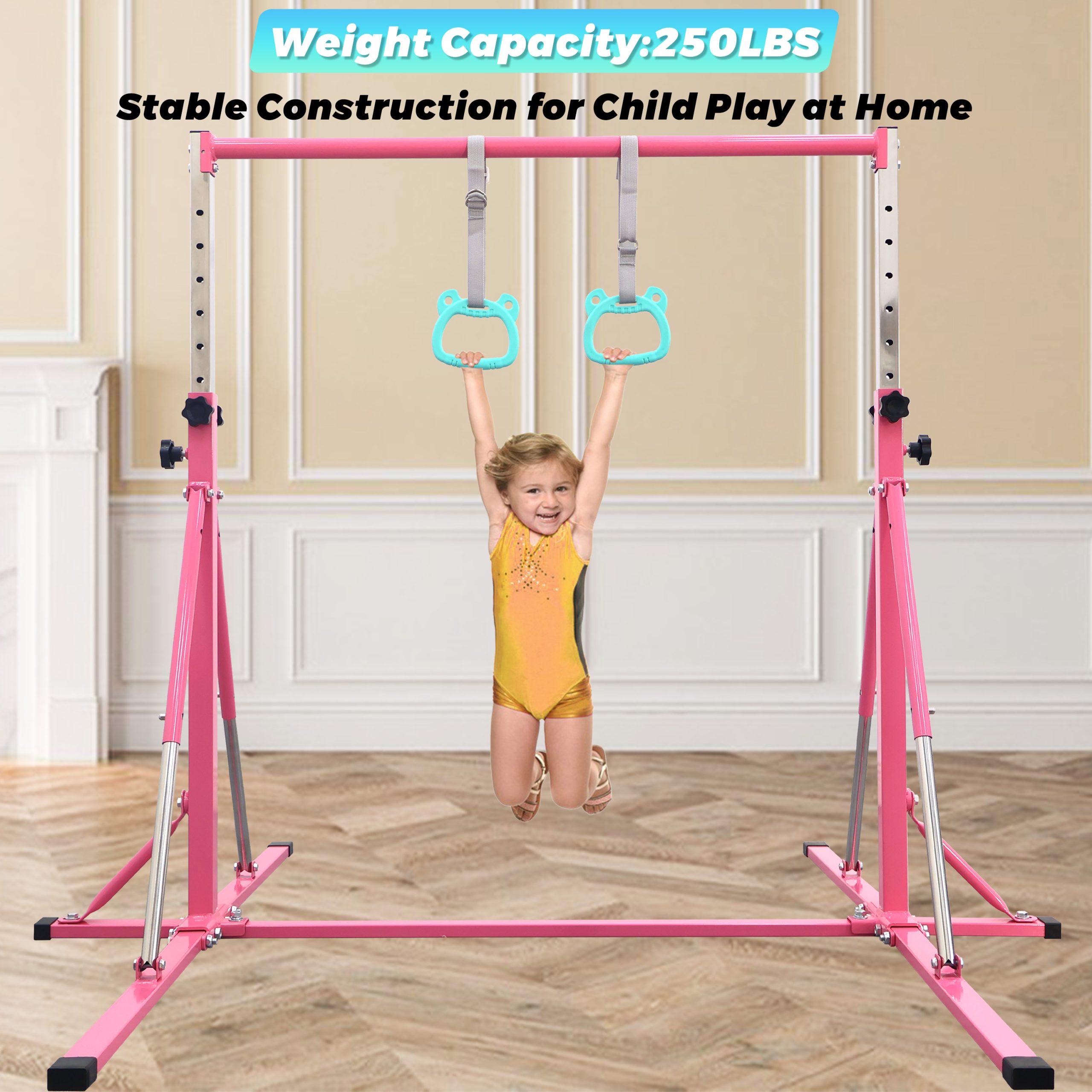 Multifunctional children's gymnastics bar - Image 4