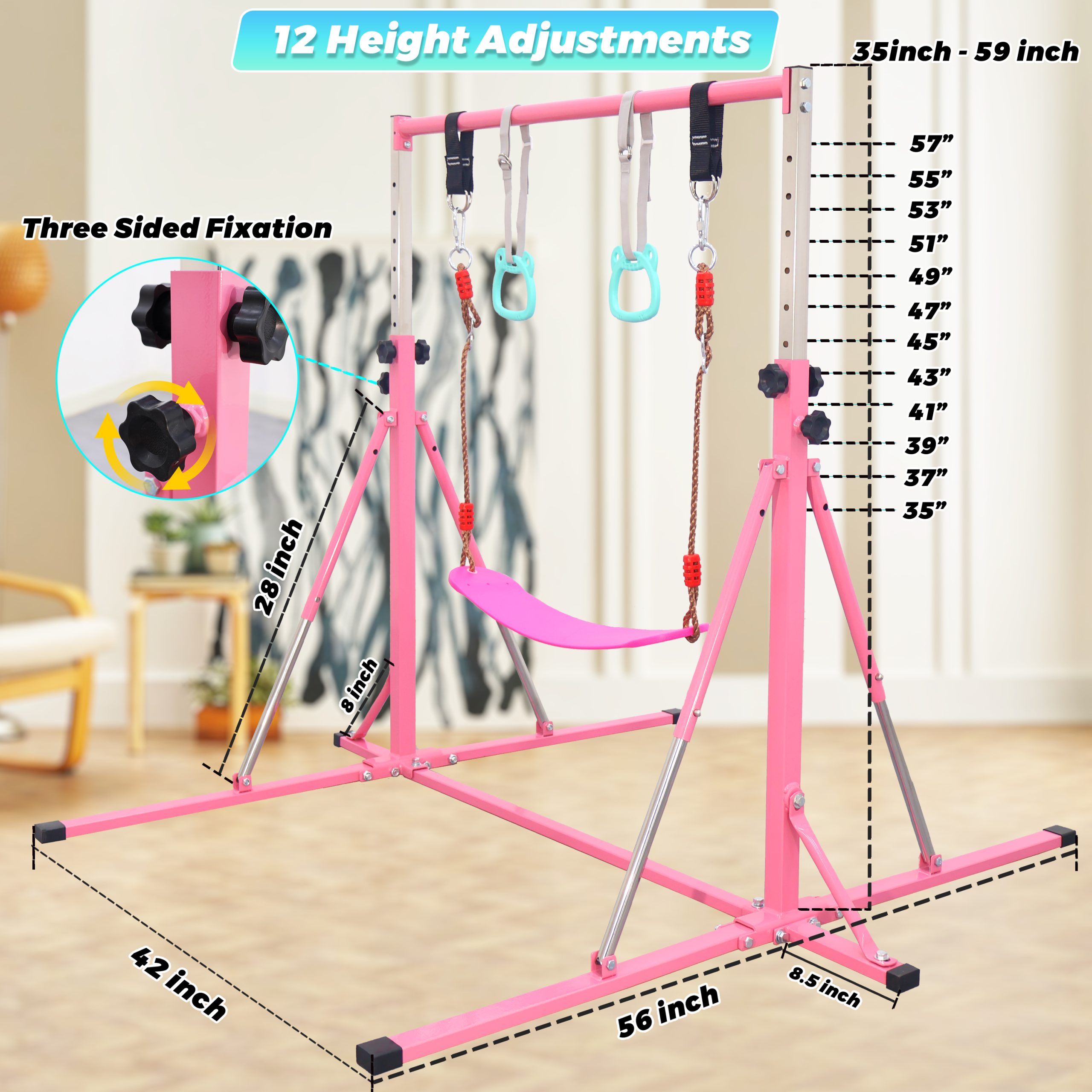 Multifunctional children's gymnastics bar - Image 6