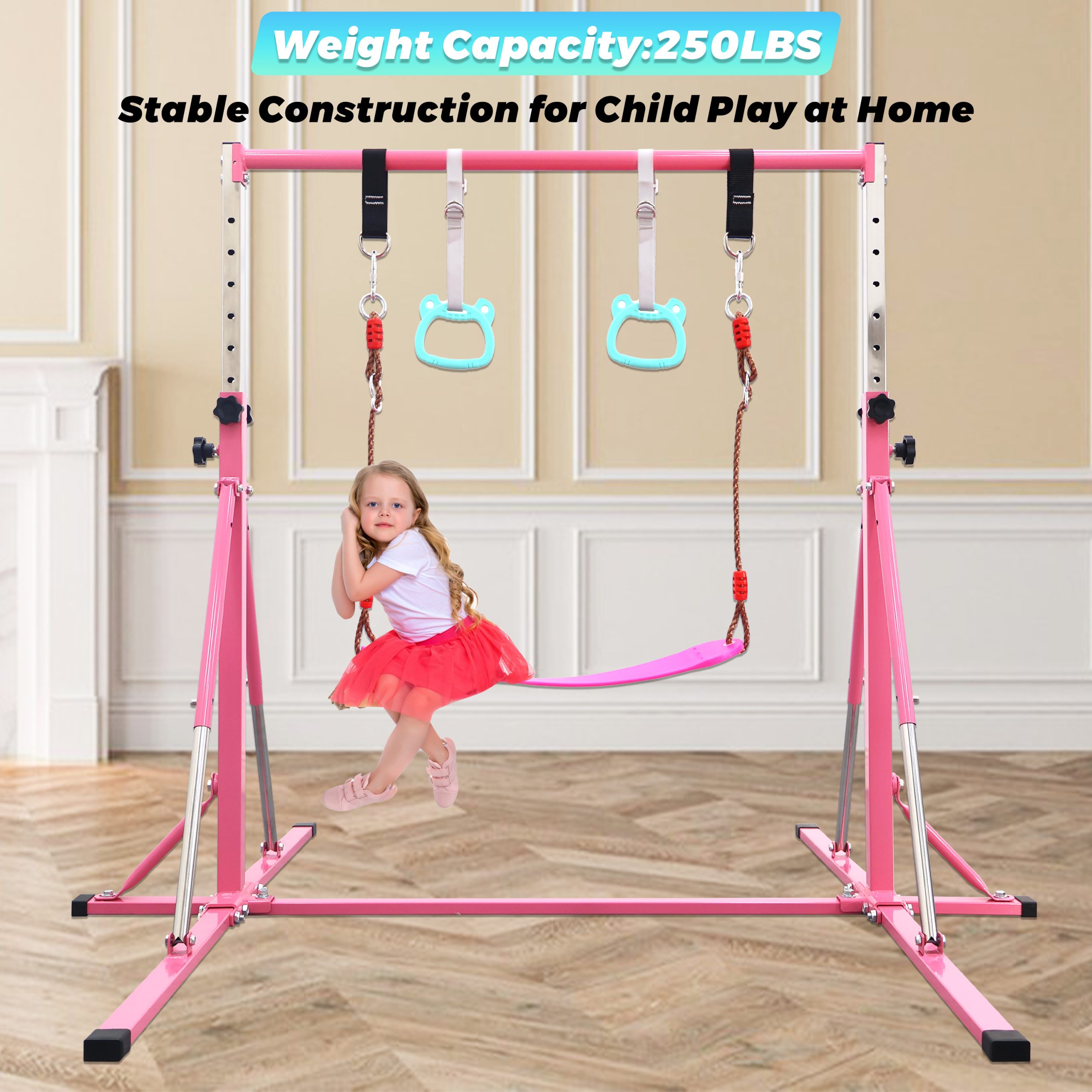 Multifunctional children's gymnastics bar - Image 7