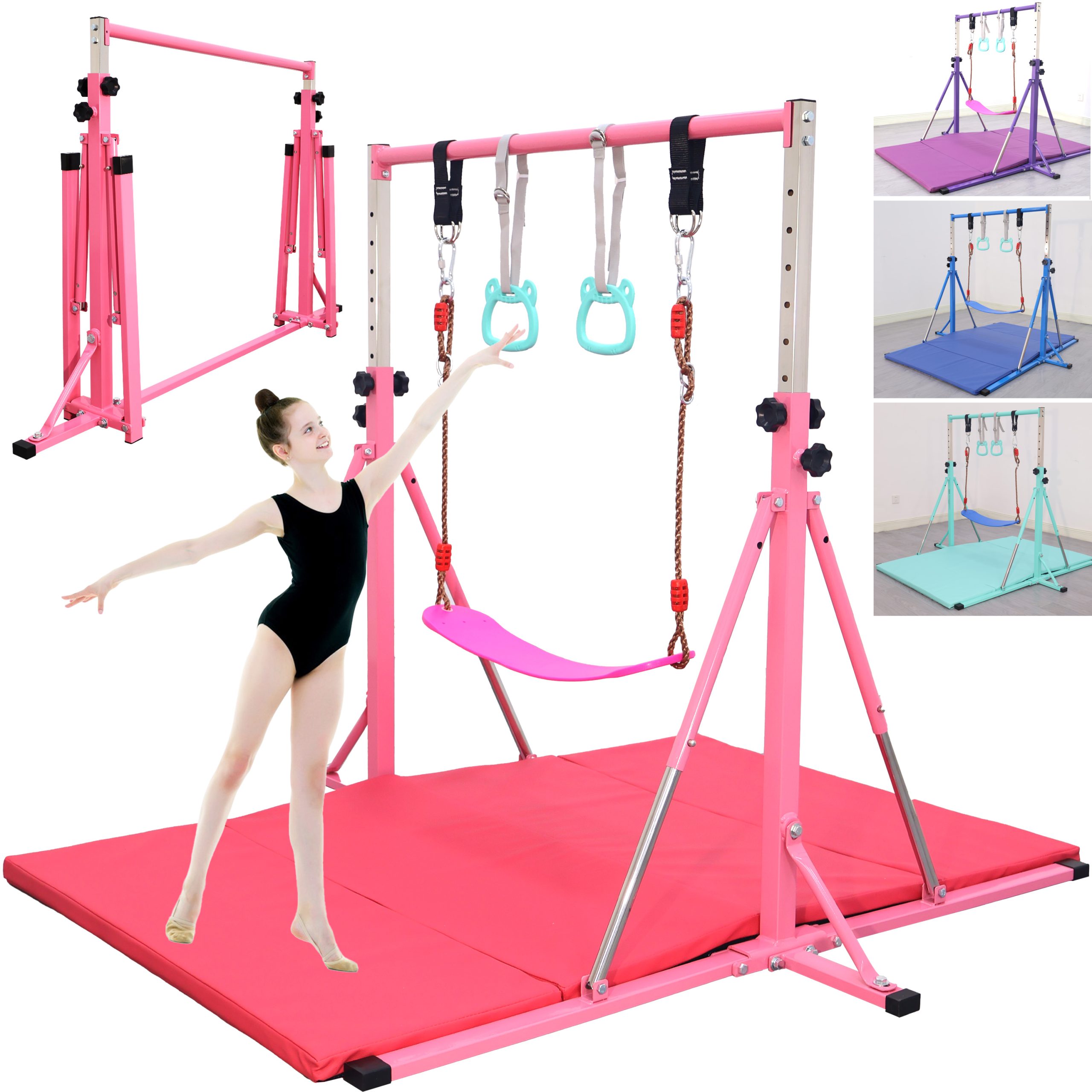 Multifunctional children's gymnastics bar - Image 2