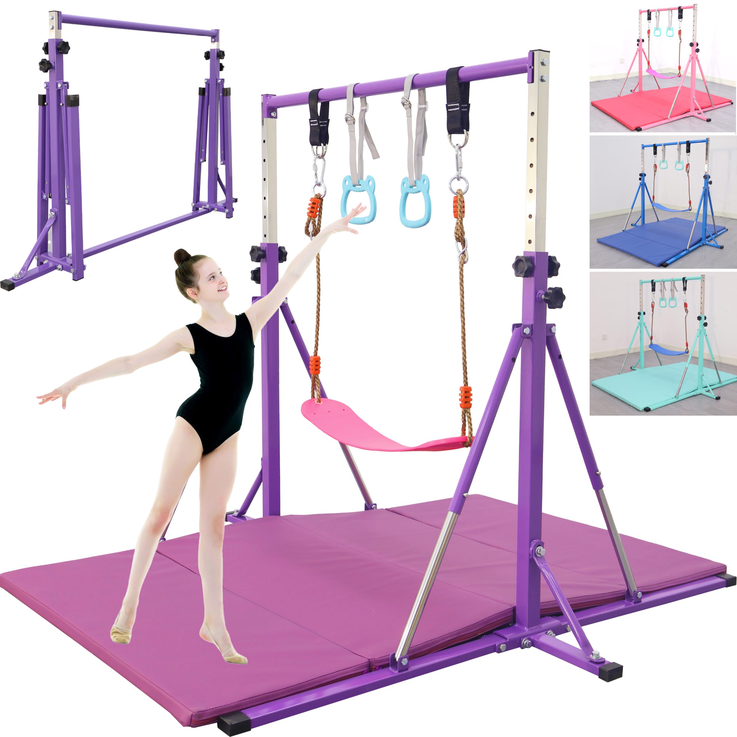 Multifunctional children's gymnastics bar - Image 3