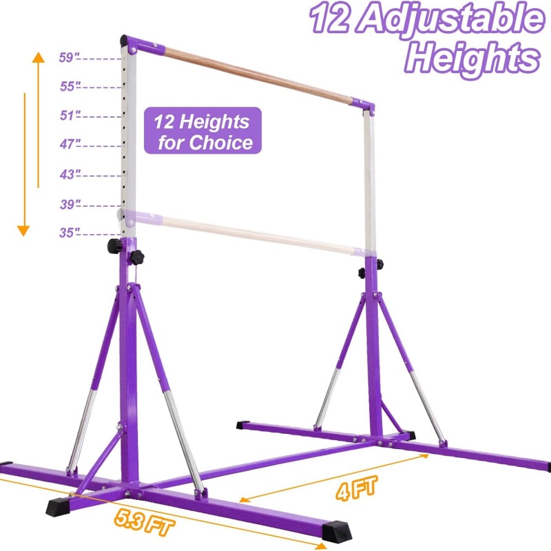 gymnastics bar gymnastics bar