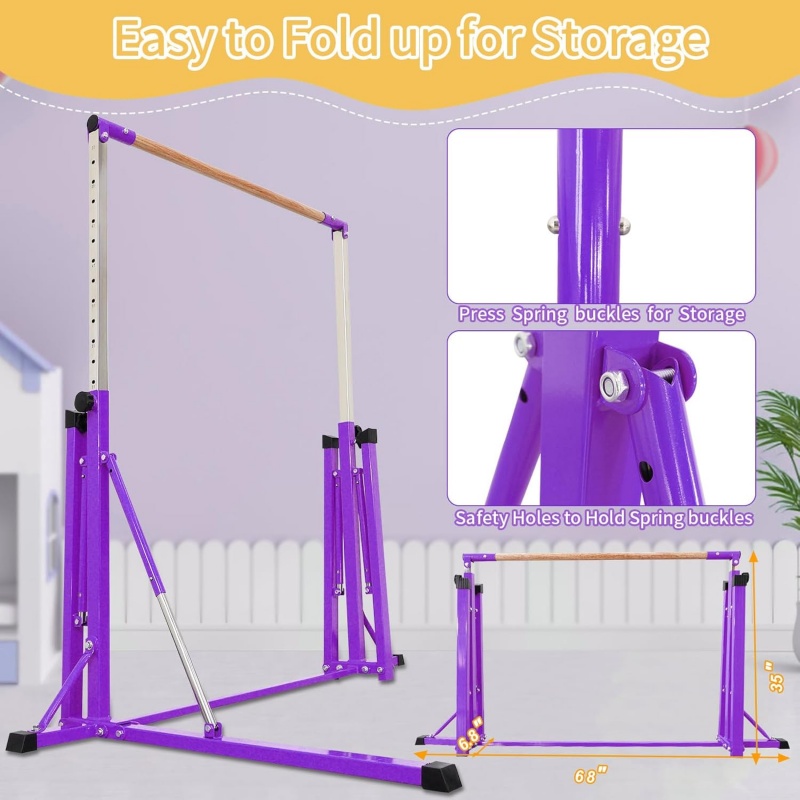 gymnastics bar gymnastics bar