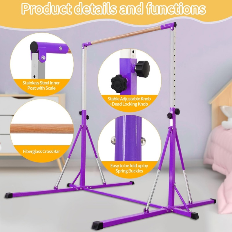 gymnastics bar gymnastics bar