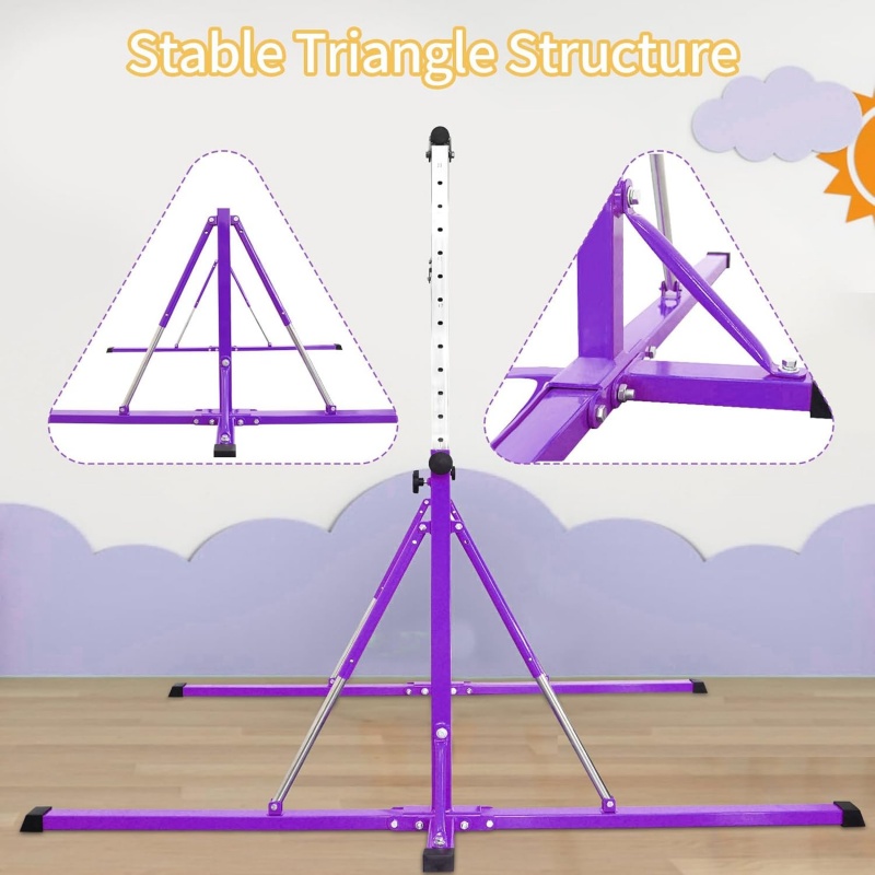 gymnastics bar gymnastics bar