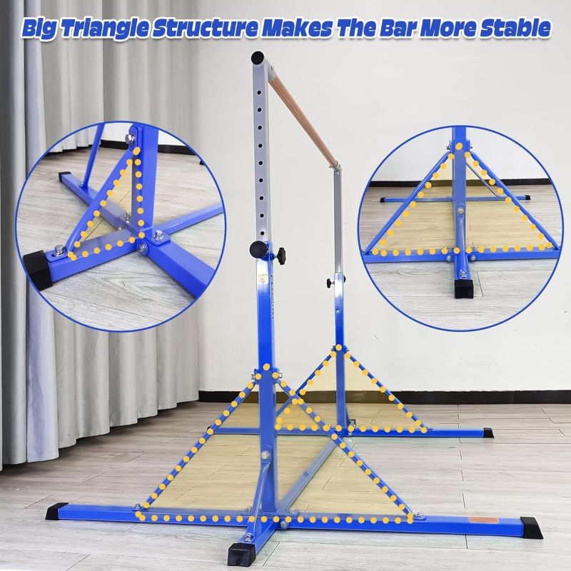 gymnastics bar gymnastics bar